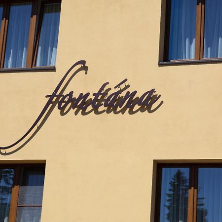 Pension Fontana Подебрады Экстерьер фото