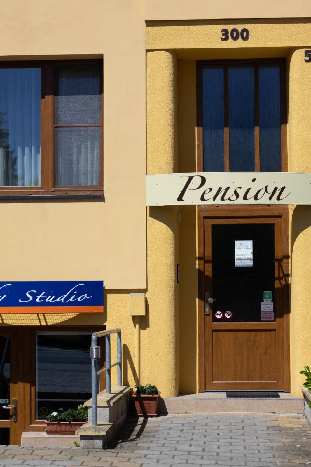 Pension Fontana Подебрады Экстерьер фото