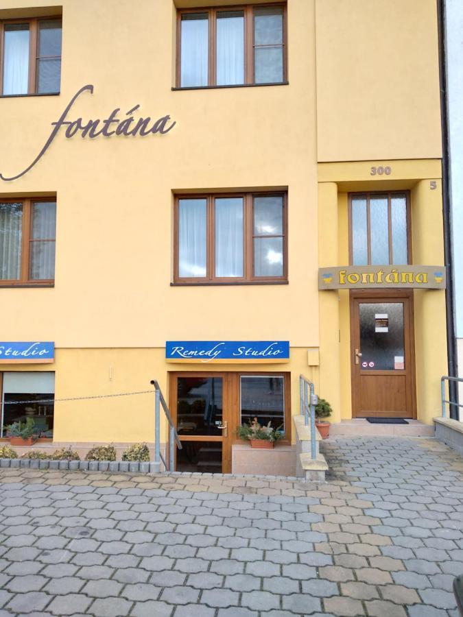 Pension Fontana Подебрады Экстерьер фото